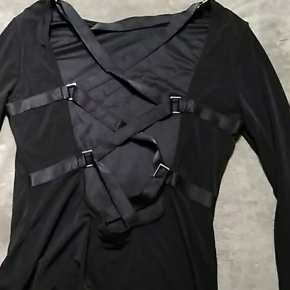Open back